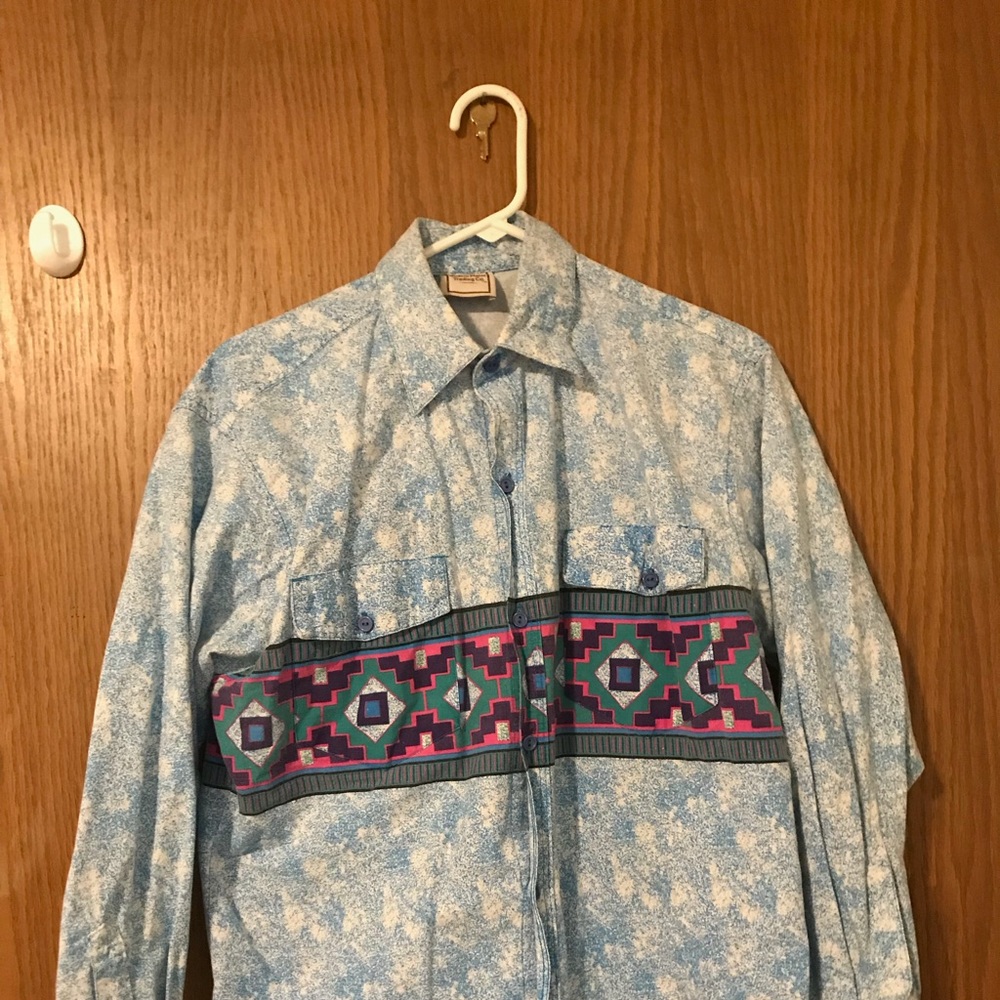 Western Wear Vintage button up